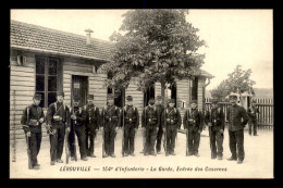 55 - LEROUVILLE - 154E D'INFANTERIE - LA GARDE - ENTREE DES CASERNES - EDITEUR PAPETERIE LORRAINE - Lerouville