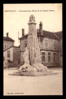 55 - LEROUVILLE - MONUMENT AUX MORTS - EDITEUR C. DOR - Lerouville