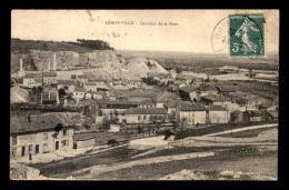 55 - LEROUVILLE - QUARTIER DE LA GARE - EDITEUR LEROY - Lerouville