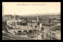 55 - LIGNY-EN-BARROIS - USINES DE LA SOCIETE DES LUNETIERS - EDITEUR LAURENT - Ligny En Barrois