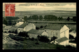 55 - LEROUVILLE - VALLEE DE LA MEUSE - COLLINES FRONTIERES - CARTE GLACEE - EDITEUR PAPETERIE LORRAINE - Lerouville