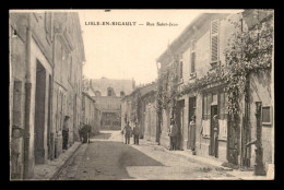 55 - LISLE-EN-RIGAULT - RUE ST-JEAN - EDITEUR BONNE - Other & Unclassified