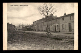 55 - LOISEY - RUE CHAMPAGNE - EDITEUR LAHIRE - Autres & Non Classés