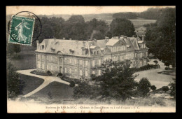 55 - LISLE-EN-RIGAULT - LE CHATEAU DE JEAND'HEURS VU A VOL D'OISEAU - EDITEUR E.C. - Autres & Non Classés