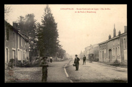 55 - LONGEVILLE-EN-BARROIS - ROUTE NATIONALE - EDITEUR GUINARD - Autres & Non Classés