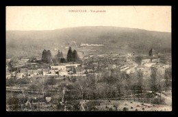 55 - LONGEVILLE-EN-BARROIS - VUE GENERALE - EDITEUR GUINARD - Autres & Non Classés