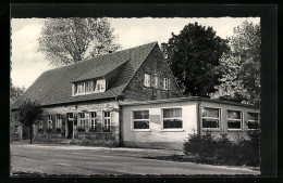 AK Nottuln I. W., Gasthaus Stevertal, Inh.: Josef Elfers  - Altri & Non Classificati