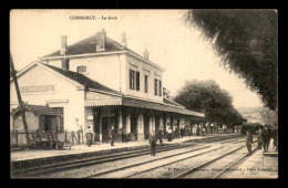 55 - COMMERCY - LES QUAIS DE LA GARE DE CHEMIN DE FER - EDITEUR THENOT - Commercy