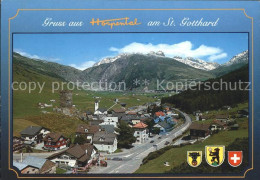 11880217 Hospental Im Ursenental Am St Gotthard Hospental - Sonstige & Ohne Zuordnung