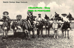 R417602 Great Yarmouth. Seaside Donkeys. Jarrold Series. 1907 - Wereld