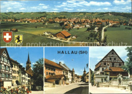 11880167 Hallau Panorama Dorfpartien Hallau - Other & Unclassified