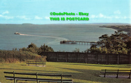 R417609 The Pier From Penarth Head. Photo Precision. Colourmaster International - Wereld