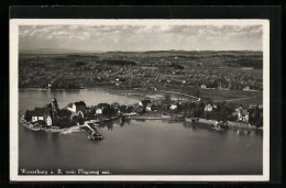 AK Wasserburg A. B., Flugzeugaufnahme Der Halbinsel Mit Umgebung  - Other & Unclassified