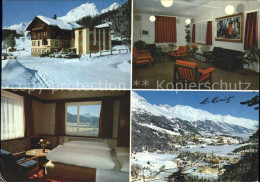 11880157 St Moritz GR Hotel Nolda Zimmer Panorama St. Moritz - Other & Unclassified