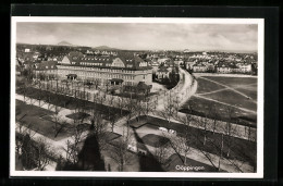 AK Göppingen, Strassenpartie Mit Mörike-Oberschule  - Göppingen