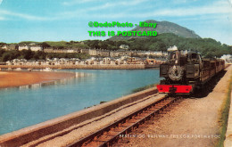 R417611 Portmadoc. Festiniog Railway. The Cob. J. Salmon - Wereld
