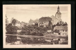 AK Auma, Teilansicht Am Weiher  - Andere & Zonder Classificatie