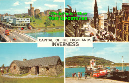 R417614 Capital Of The Highlands Inverness. Castle Bridge And River Ness. High S - Wereld