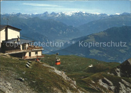 11880117 Flims GR Cassonsgrat Mit Domleschg Und Engadinerberge Flims Dorf - Sonstige & Ohne Zuordnung