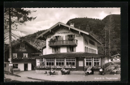 AK Kreuth B. Tegernsee, Blick Auf Gasthaus Batznhäusl  - Tegernsee