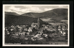 AK Schmallenberg Im Sauerland, Gesamtansicht Mit Der Kirche  - Schmallenberg