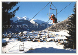 11879277 Breil Surselva Sesselbahn Skigebiet Pez D  Artgas Sesselbahn - Sonstige & Ohne Zuordnung