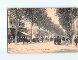 NICE : Avenue De La Gare - Très Bon état - Other & Unclassified