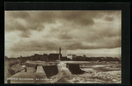 AK Ostseebad Warnemünde, Am Leuchtturm  - Sonstige & Ohne Zuordnung