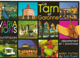 Le Tarn-et-Garonne - Multivues - Autres & Non Classés