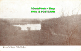 R417627 Wimbledon. Queen Mere. Postcard. 1910 - Monde