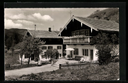 AK Ruhpolding In Den Bayer. Alpen, Das Landhaus Kraml  - Ruhpolding