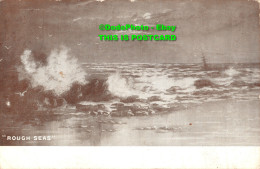 R417629 Rough Sea. Postcard. 1910 - Monde