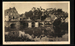 AK Harburg In Schwaben, An Der Alten Brücke Unter Dem Schloss  - Autres & Non Classés