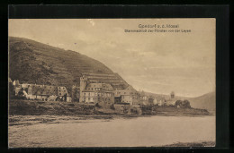 AK Gondorf A. D. Mosel, Stammschloss Der Fürsten Von Der Leyen  - Other & Unclassified