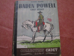 BADEN POWELF Chef Scout - Pfadfinder-Bewegung