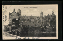 AK Emmerthal, Vor Dem Schloss Hämelschenburg  - Other & Unclassified