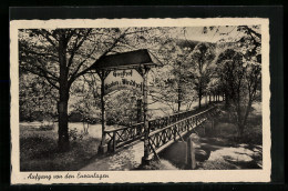 AK Bad Wildhof, Hotel Und Cafe Windhof  - Autres & Non Classés