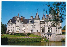 CPSM / CPM 10,5 X 15 Dordogne CHAMPNIERS Et REILHAC Le Château Rocher Près De Piegut Et Nontron - Autres & Non Classés