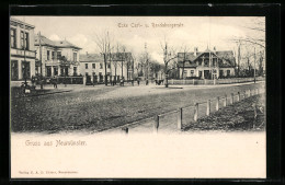 AK Neumünster, Ecke Carl- U. Rendsburgerstrasse  - Rendsburg