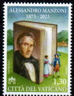 2023 - Vaticano - Alessandro Manzoni  +++++++++ - Unused Stamps