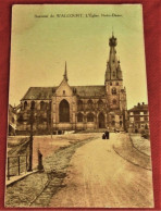 WALCOURT -  L'Eglise Notre Dame  -  1924  - - Walcourt