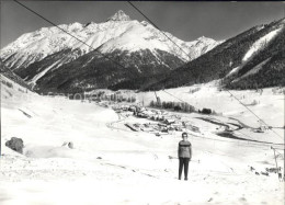 11878817 S-chanf Sessellilft Ski S-chanf - Sonstige & Ohne Zuordnung