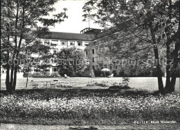 11878667 Zuerich ZH Klinikgebaeude Gartenpartie Zuerich - Other & Unclassified