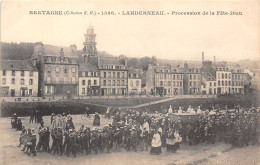 29-LANDERNEAU- PROCESSION DE LA FÊTE-DIEU - Landerneau