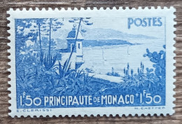 Monaco - YT N°137 - Jardins Saint Martin - 1937 - Neuf - Unused Stamps