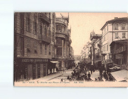 NICE : Le Marché Aux Fleurs Et L'Opéra - Très Bon état - Autres & Non Classés