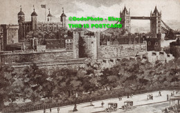 R417708 Tower Of London. Gale And Polden. Postcard - Autres & Non Classés