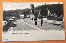 GILEPPE  -  Souvenir De La Gileppe - Gileppe (Stuwdam)