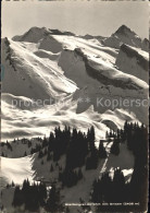 11878507 Beckenried Skigebiet Glattengrat Mit Brisen Beckenried - Andere & Zonder Classificatie