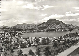 11878477 Lugano TI Lago Monte Bre Lugano - Sonstige & Ohne Zuordnung